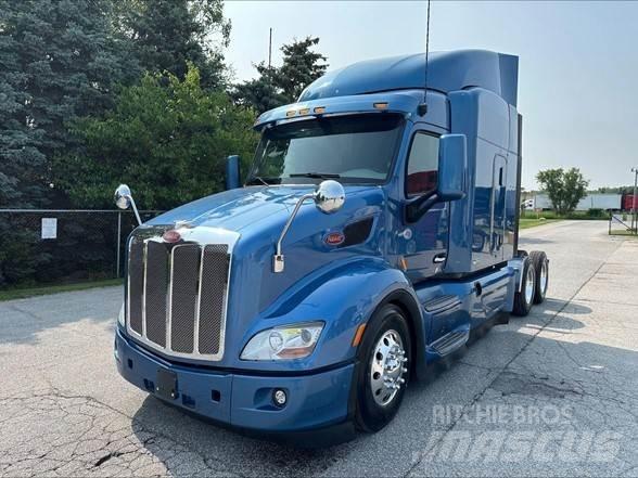 Peterbilt 579 Prime Movers
