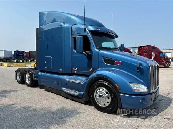 Peterbilt 579 Prime Movers