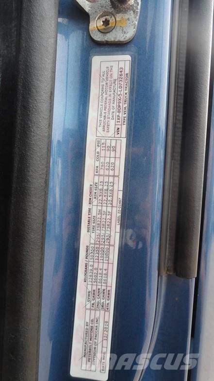 Peterbilt 579 Prime Movers