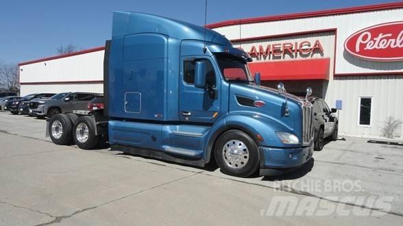 Peterbilt 579 Prime Movers