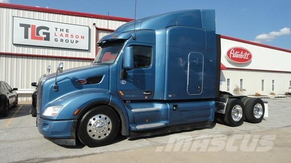 Peterbilt 579 Prime Movers