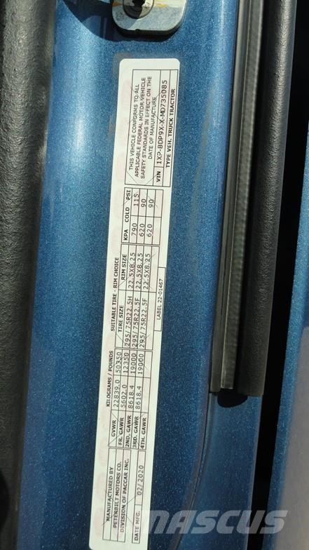 Peterbilt 579 Prime Movers