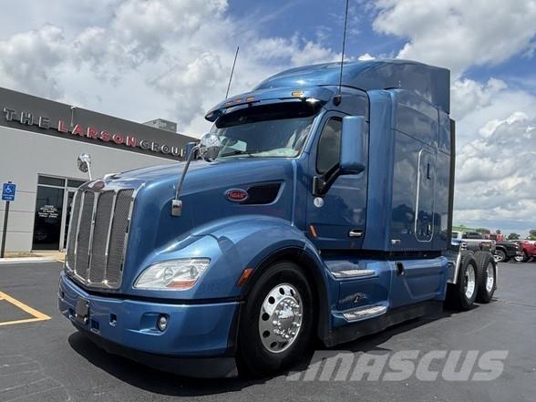 Peterbilt 579 Prime Movers