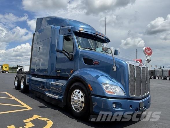 Peterbilt 579 Prime Movers