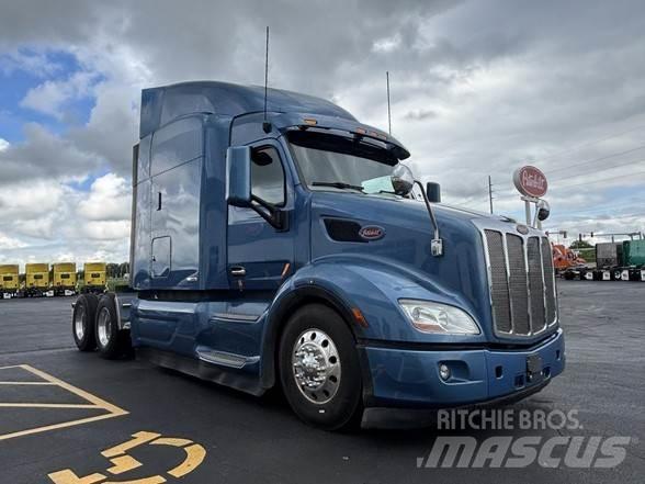 Peterbilt 579 Prime Movers