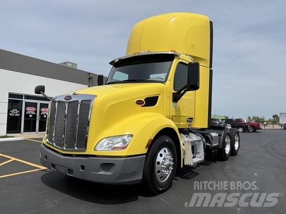 Peterbilt 579 Prime Movers