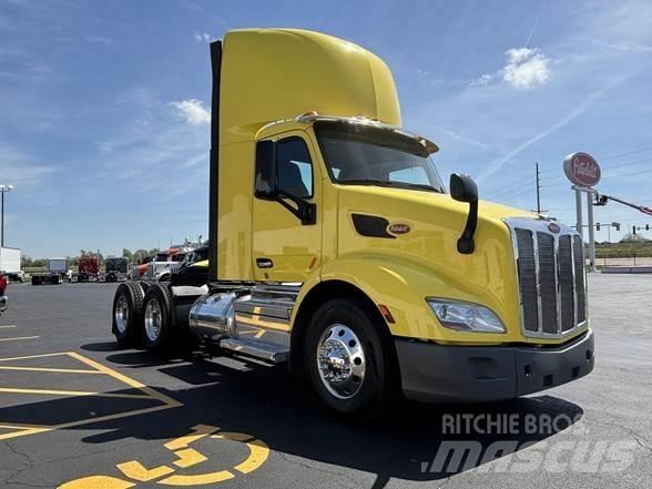Peterbilt 579 Prime Movers