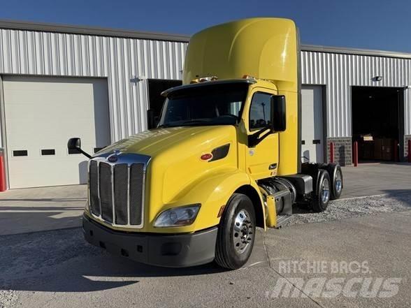 Peterbilt 579 Prime Movers