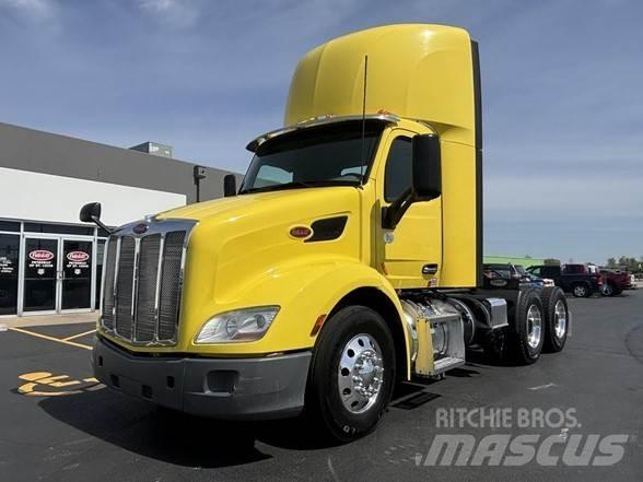 Peterbilt 579 Prime Movers