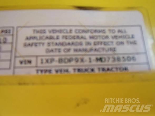 Peterbilt 579 Prime Movers