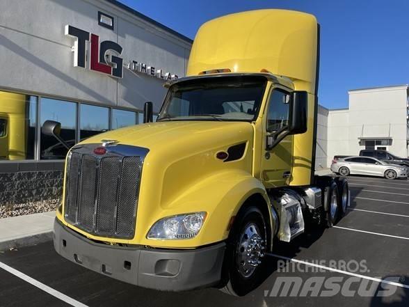 Peterbilt 579 Prime Movers