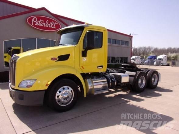 Peterbilt 579 Prime Movers