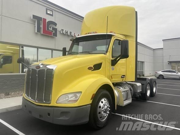 Peterbilt 579 Prime Movers