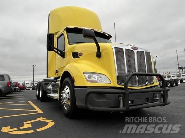 Peterbilt 579 Prime Movers