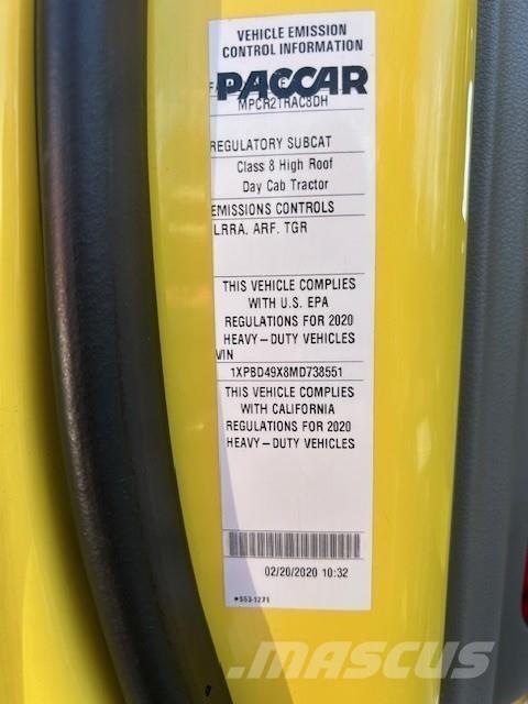 Peterbilt 579 Prime Movers