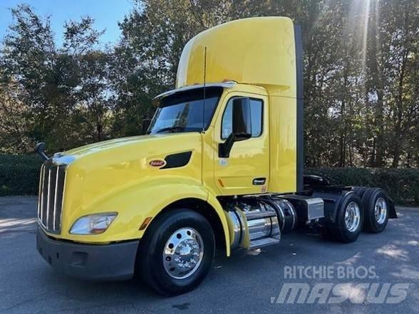 Peterbilt 579 Prime Movers