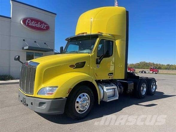 Peterbilt 579 Prime Movers