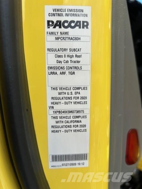 Peterbilt 579 Prime Movers