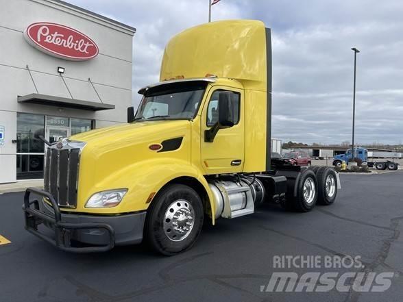 Peterbilt 579 Prime Movers