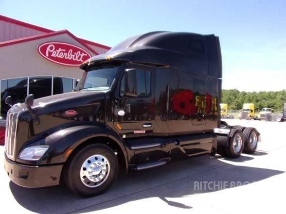 Peterbilt 579 Prime Movers