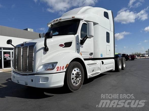 Peterbilt 579 Prime Movers