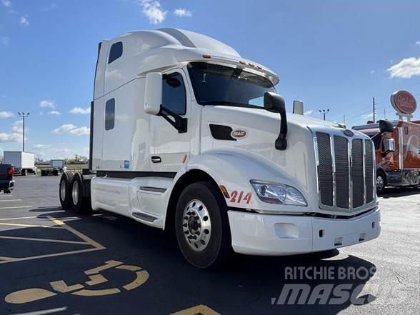 Peterbilt 579 Prime Movers