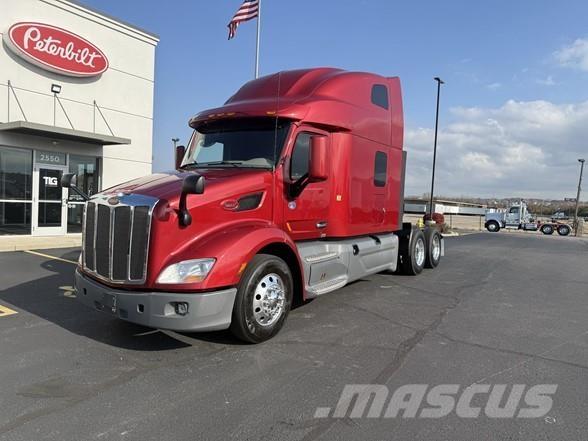 Peterbilt 579 Prime Movers