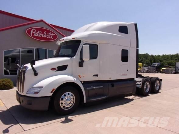 Peterbilt 579 Prime Movers