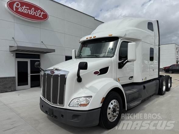 Peterbilt 579 Prime Movers