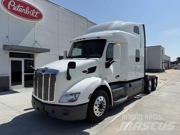Peterbilt 579 Prime Movers