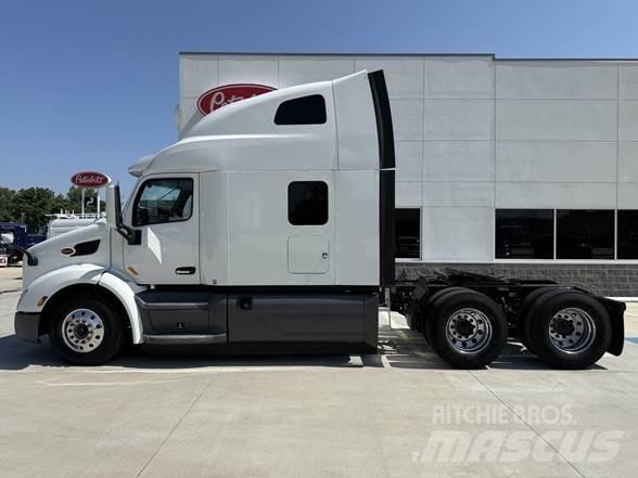 Peterbilt 579 Prime Movers