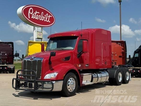 Peterbilt 579 Prime Movers
