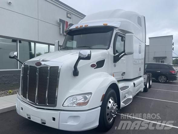 Peterbilt 579 Prime Movers