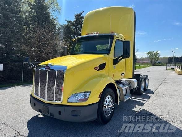 Peterbilt 579 Prime Movers