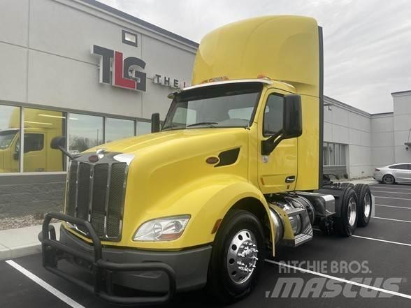Peterbilt 579 Prime Movers
