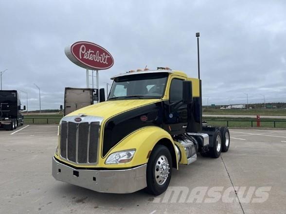 Peterbilt 579 Prime Movers