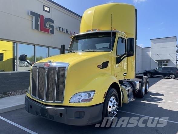 Peterbilt 579 Prime Movers