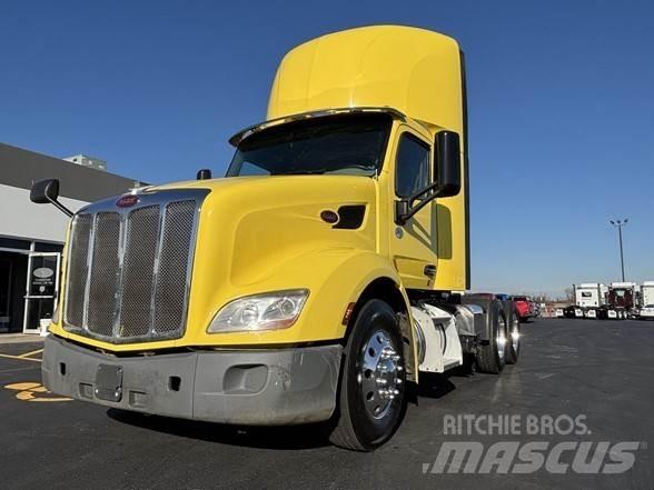 Peterbilt 579 Prime Movers