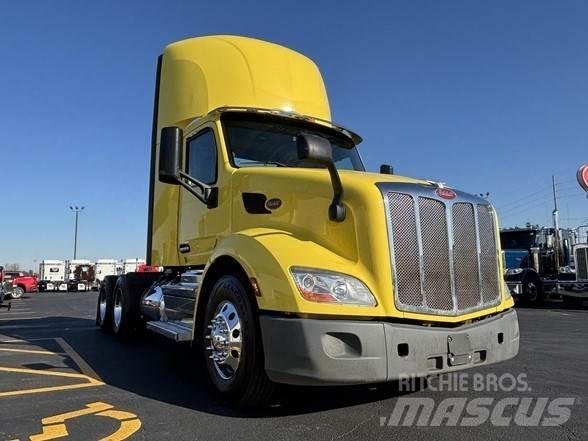Peterbilt 579 Prime Movers