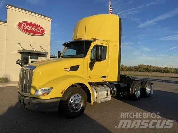 Peterbilt 579 Prime Movers