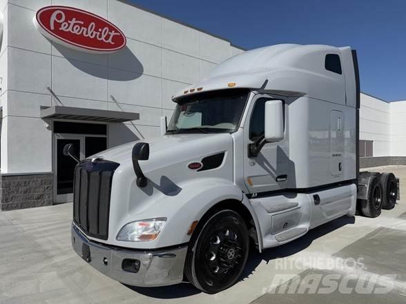Peterbilt 579 Prime Movers