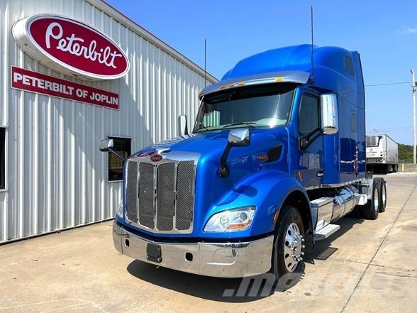 Peterbilt 579 Prime Movers