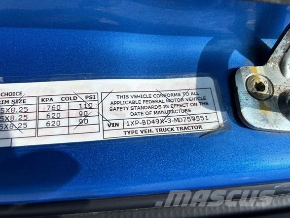 Peterbilt 579 Prime Movers