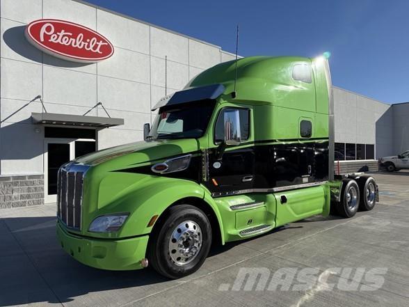 Peterbilt 579 Prime Movers