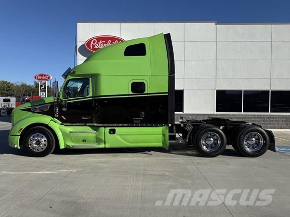 Peterbilt 579 Prime Movers