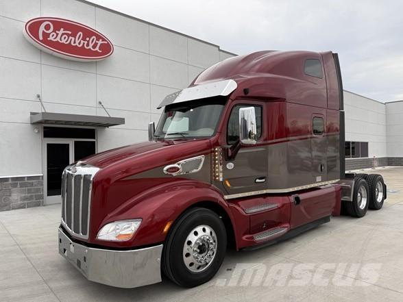 Peterbilt 579 Prime Movers