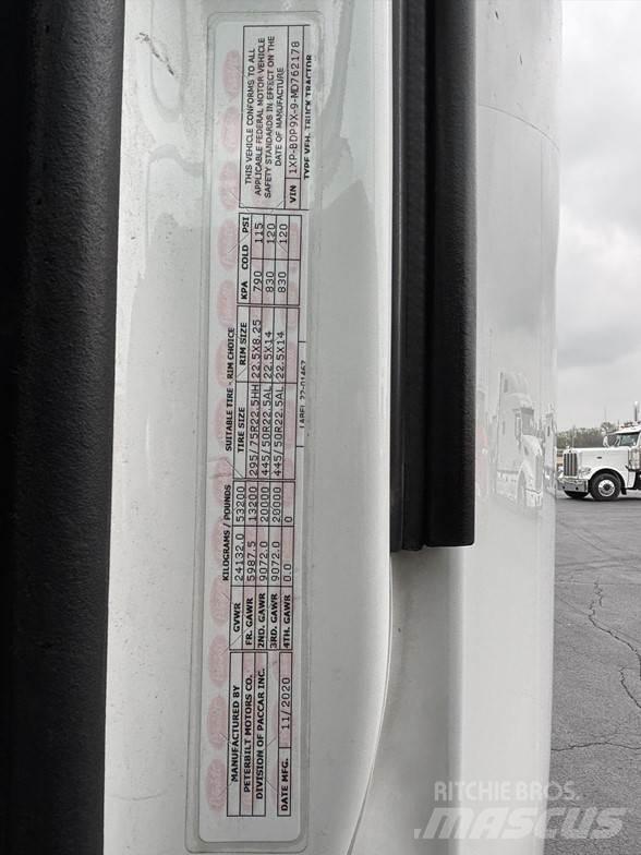 Peterbilt 579 Prime Movers