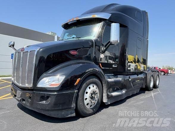 Peterbilt 579 Prime Movers