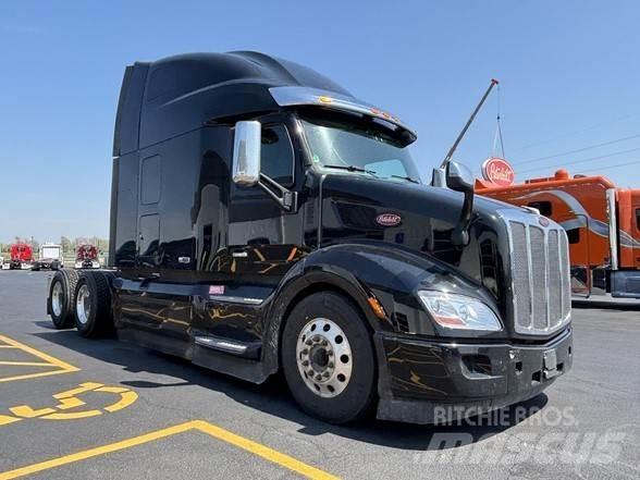 Peterbilt 579 Prime Movers