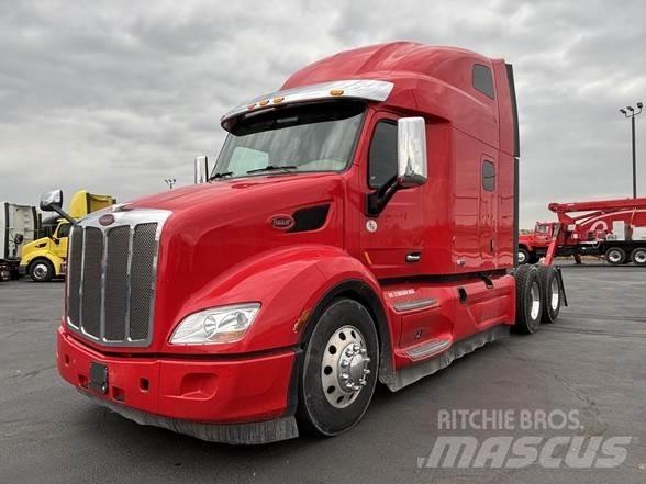 Peterbilt 579 Prime Movers